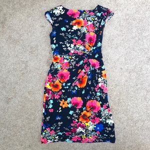 Merona Floral Dress